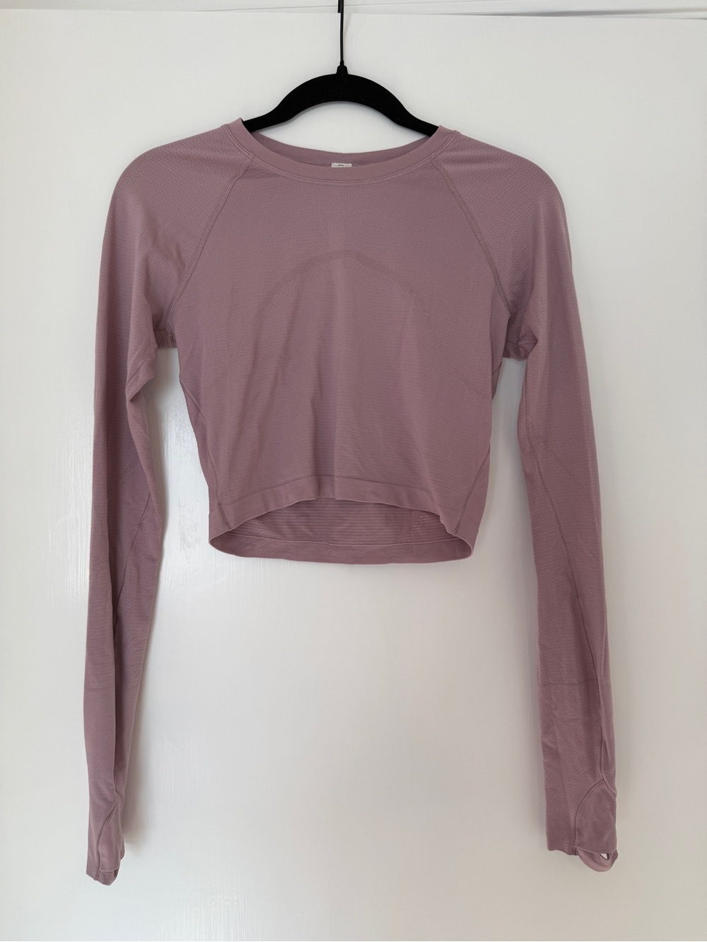 Swiftly Tech Cropped Long-Sleeve Shirt 2.0